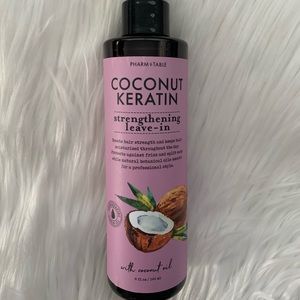 Coconut Keratin Leave-In Conditioner *BRAND NEW
